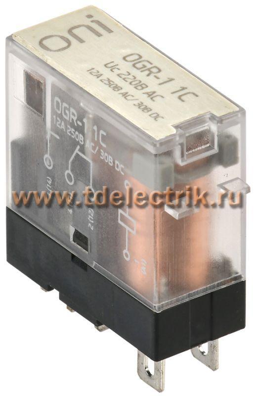 Фотография №1, Реле общего назначения OGR-1 1C 220В AC ONI