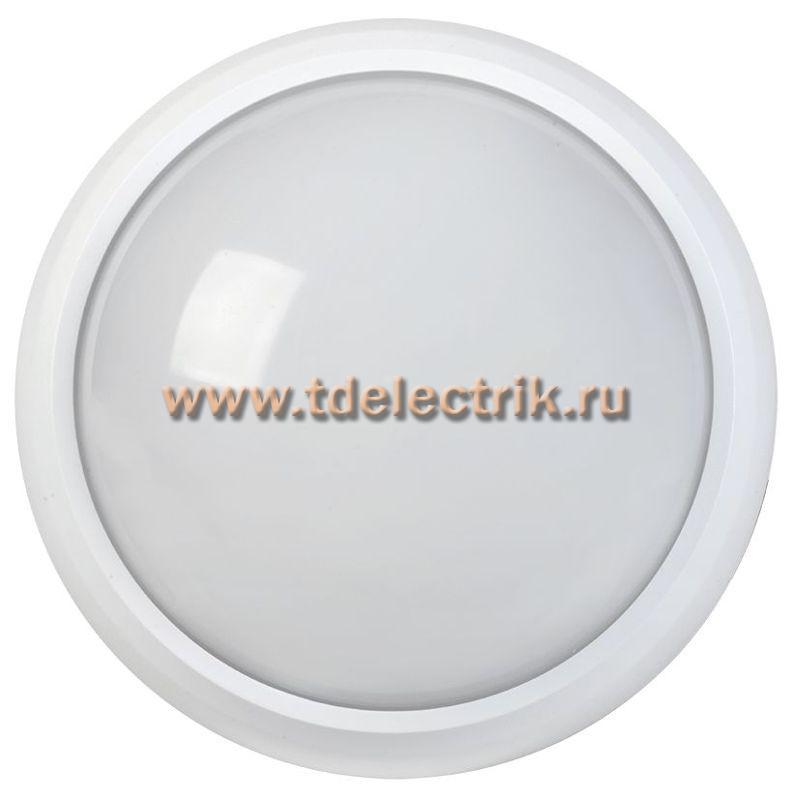 Фотография №1, Светильник авар. LED ДПО 5343 12Вт 3ч 4000К IP54 круг IEK
