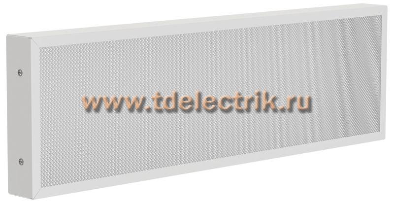 Фотография №1, PRO Панель ДВО 1011 18Вт 4000К 595х180 пр. IEK