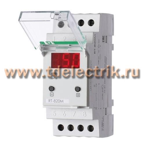 Фотография №1, Реле контроля температуры RT-820M