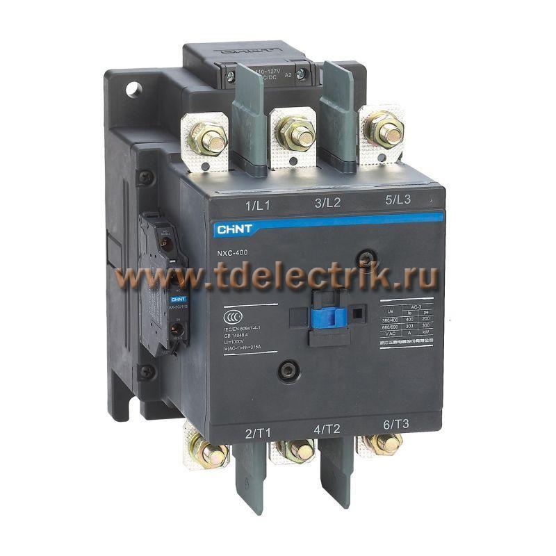 Фотография №1, Контактор NXC-330 220-240AC/DC 2НО+2НЗ 50Гц (R)