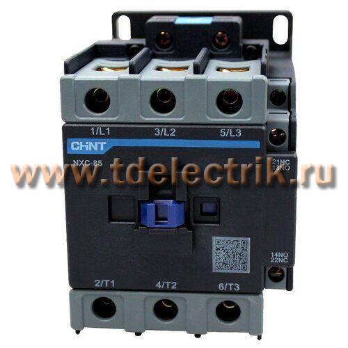 Фотография №1, Контактор NXC-85 380AC 1НО+1НЗ 50/60Гц (R)