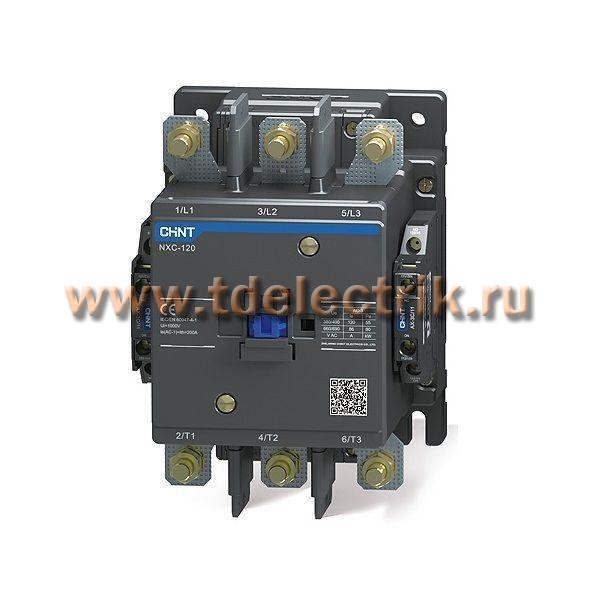 Фотография №1, Контактор NXC-185 220AC 2НО+2НЗ 50Гц (R)