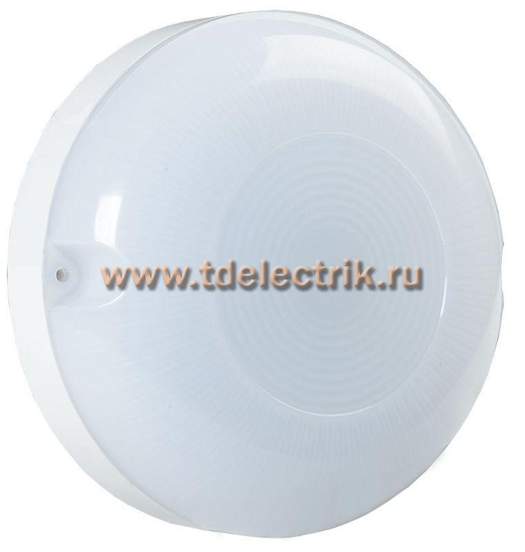 Фотография №1, Светильник LED ДПО 1001 8Вт 4000K IP54 с акуст.датч. IEK