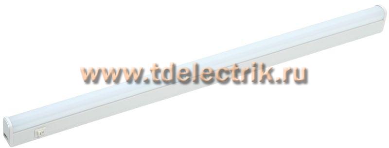 Фотография №1, Светильник LED ДБО 3002 7Вт 4000К IP20 572мм пластик IEK