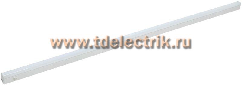 Фотография №1, Светильник LED ДБО 3004 14Вт 4000К IP20 1172мм пластик IEK