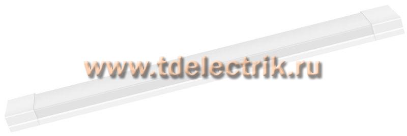 Фотография №1, Светильник LED ДБО 4003 18Вт 6500К IP20 600мм опал IEK