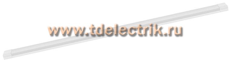 Фотография №1, Светильник LED ДБО 4004 36Вт 6500К IP20 1200мм опал IEK