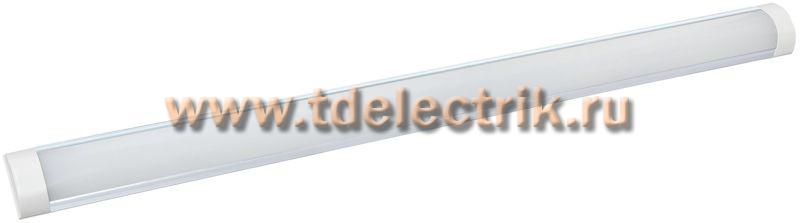 Фотография №1, Светильник LED ДБО 5004 36Вт 4000К IP20 1200мм алюминий IEK