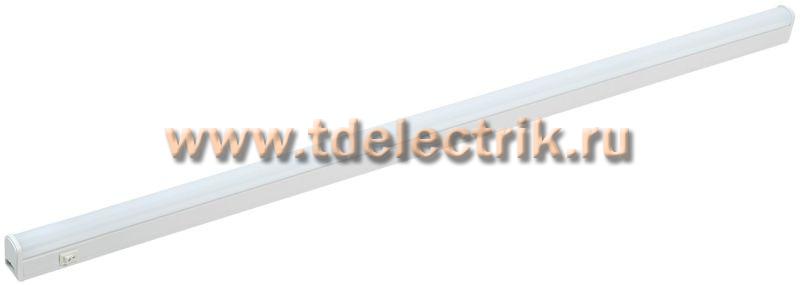 Фотография №1, Светильник LED ДБО 3003 10Вт 4000К IP20 872мм пластик IEK