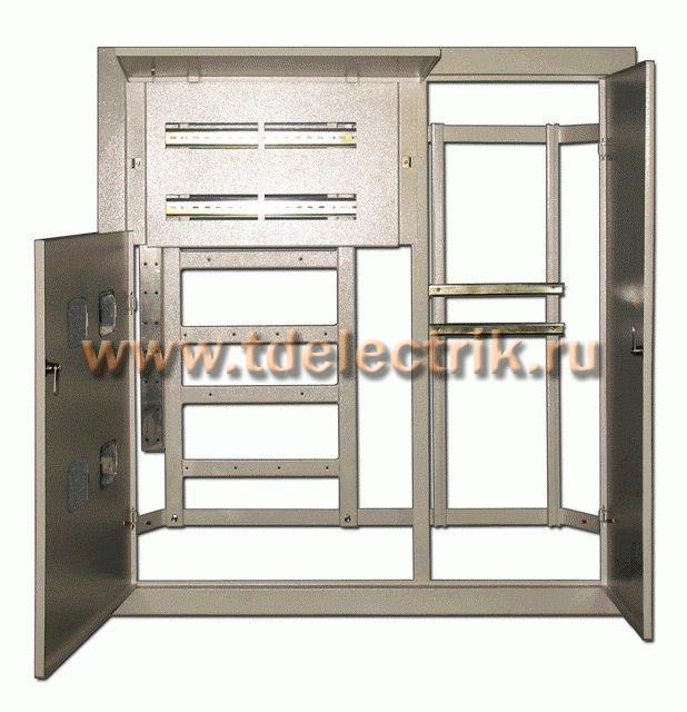 Фотография №1, Щит этажный ЩЭ-4 100х95х15 см IP31 без шин