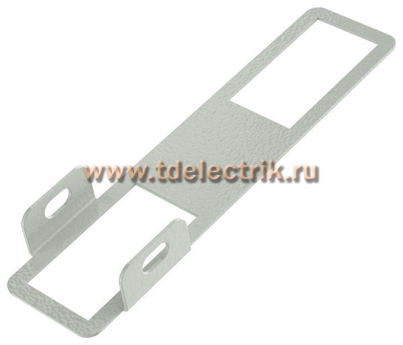 Фотография №1,  Накладка на ручку LINEA N под опломбировку серая