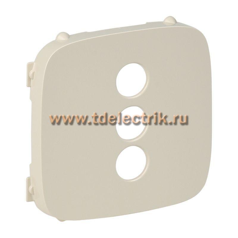 Фотография №1, Valena ALLURE.Лицевая панель для розетки RCA.Слоновая кость