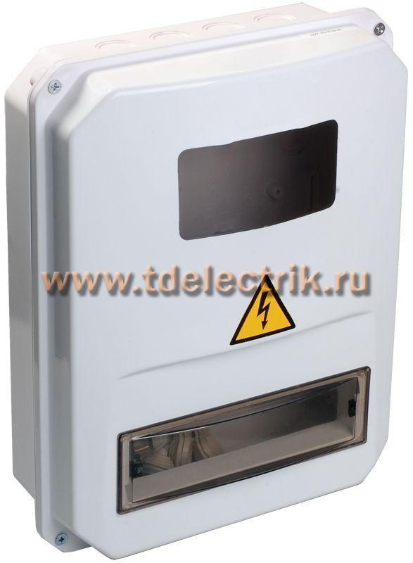 Фотография №1, Корпус пластиковый ЩУРн-П 3/10 IP55 IEK