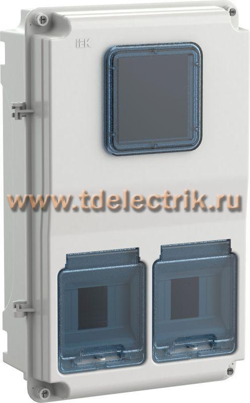 Фотография №1, KREPTA 5 Корпус пластиковый ЩУРн-П 3/10 IP66 IEK