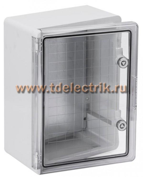 Фотография №1, Навесные пластиковые боксы IEK ЩМПп ( IP65 / IP54 )