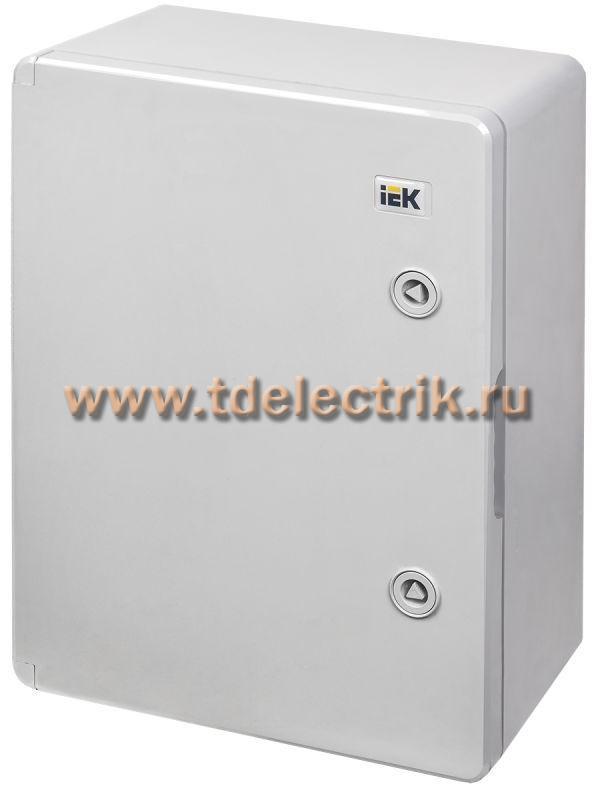Фотография №1, Корпус пласт. ЩМПп 400х300х170мм УХЛ1 IP65 IEK