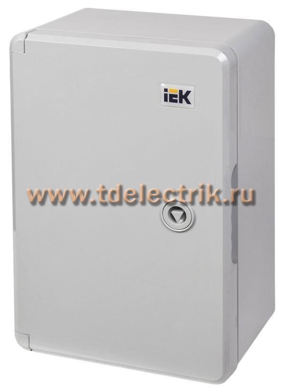 Фотография №1, Корпус пласт. ЩМПп 300х200х130мм УХЛ1 IP65 IEK