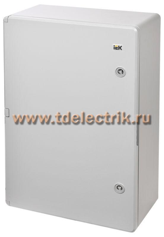 Фотография №1, Корпус пласт. ЩМПп 600х400х200мм УХЛ1 IP65 IEK