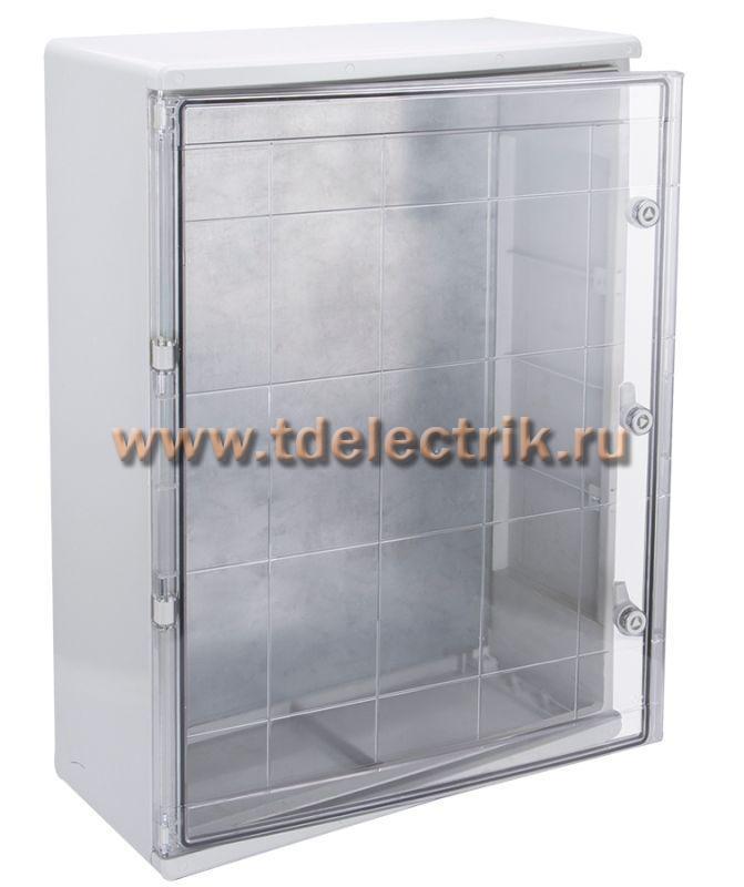 Фотография №1, Корпус пласт. ЩМПп 800х600х260мм пр. дв. УХЛ1 IP65 IEK