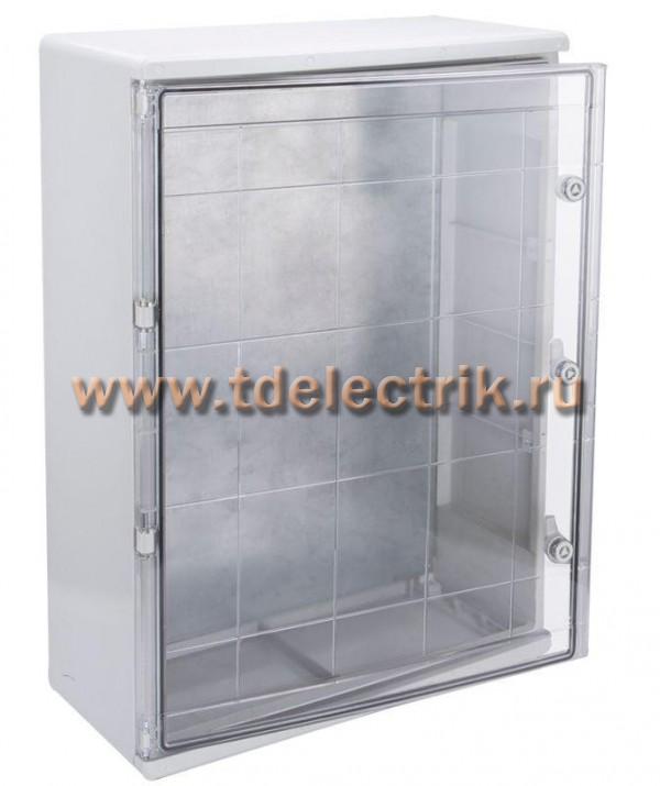 Фотография №1, Навесные пластиковые боксы IEK ЩМПп ( IP65 / IP54 )
