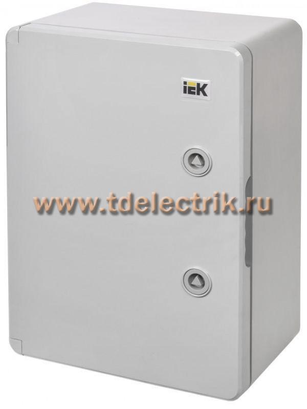 Фотография №1, Навесные пластиковые боксы IEK ЩМПп ( IP65 / IP54 )