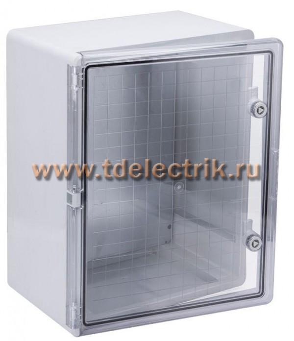 Фотография №1, Навесные пластиковые боксы IEK ЩМПп ( IP65 / IP54 )
