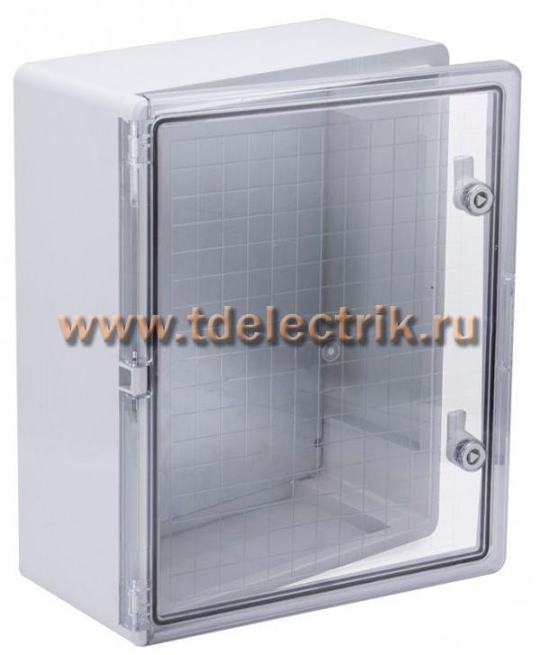 Фотография №1, Навесные пластиковые боксы IEK ЩМПп ( IP65 / IP54 )