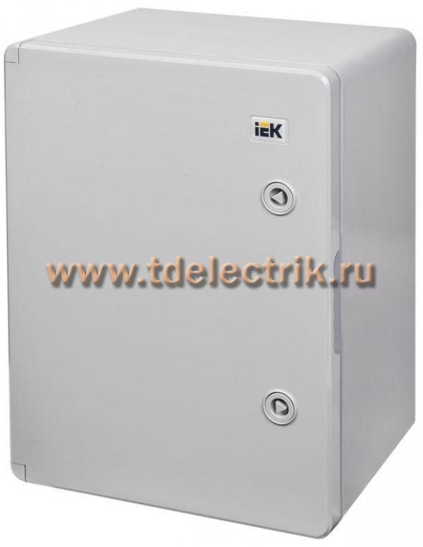 Фотография №1, Навесные пластиковые боксы IEK ЩМПп ( IP65 / IP54 )