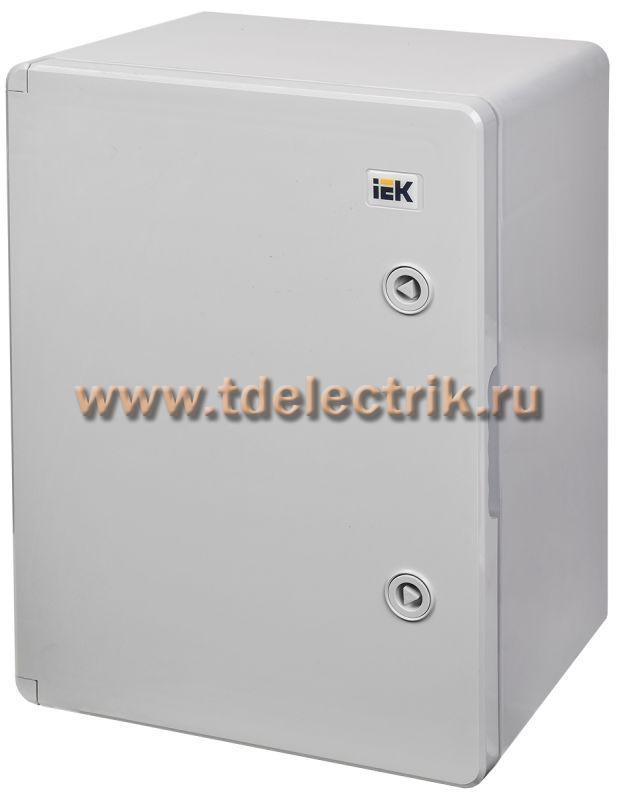 Фотография №1, Корпус пласт. ЩМПп 400х300х220мм УХЛ1 IP65 IEK