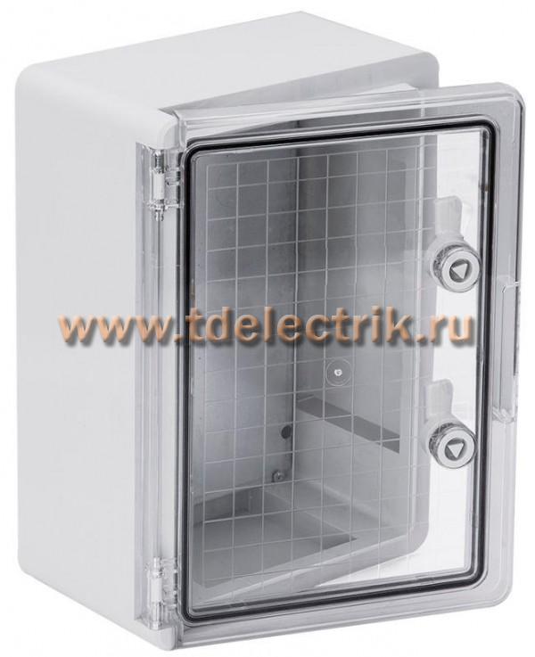 Фотография №1, Навесные пластиковые боксы IEK ЩМПп ( IP65 / IP54 )