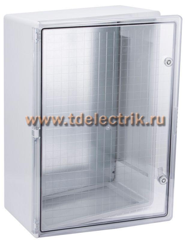 Фотография №1, Корпус пласт. ЩМПп 700х500х250мм пр. дв. УХЛ1 IP65 IEK