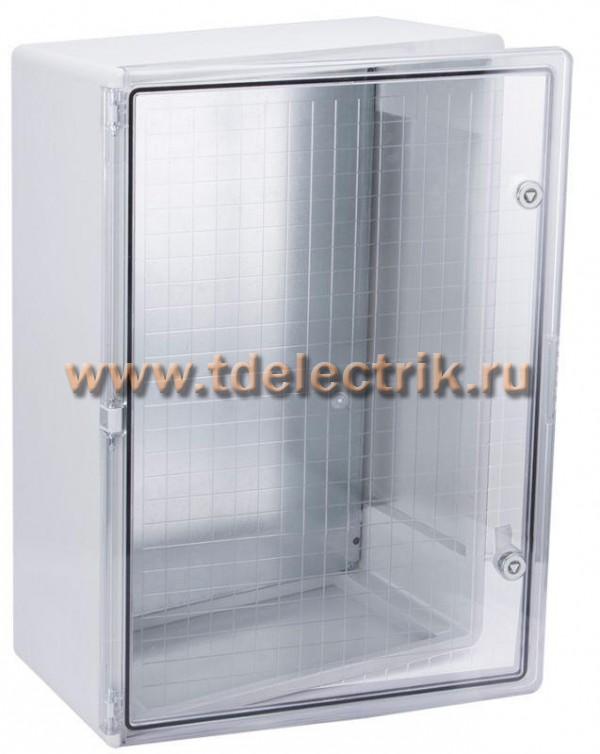 Фотография №1, Навесные пластиковые боксы IEK ЩМПп ( IP65 / IP54 )