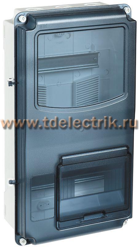 Фотография №1, KREPTA 3 Корпус пластиковый ЩУРн-П 3/12 IP66 PC IEK