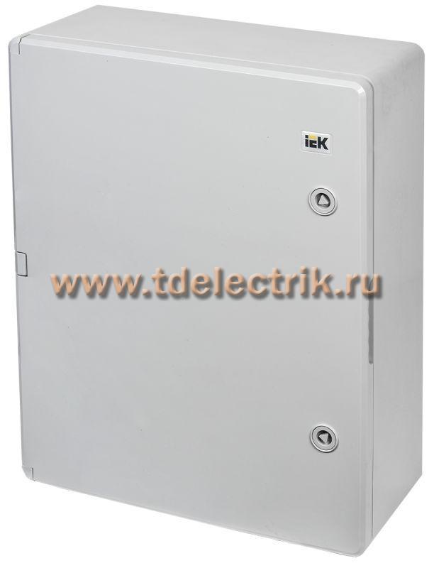 Фотография №1, Корпус пласт. ЩМПп 500х400х180мм УХЛ1 IP65 IEK