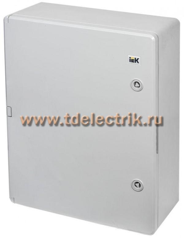 Фотография №1, Навесные пластиковые боксы IEK ЩМПп ( IP65 / IP54 )