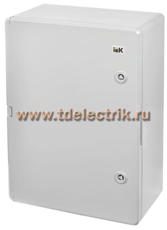 Фотография №1, Навесные пластиковые боксы IEK ЩМПп ( IP65 / IP54 )
