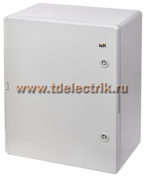 Фотография №1, Навесные пластиковые боксы IEK ЩМПп ( IP65 / IP54 )
