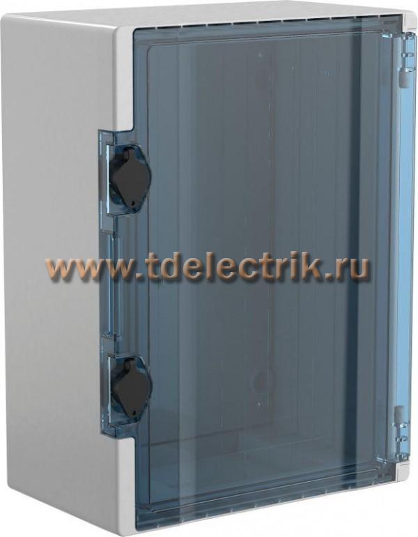 Фотография №1, Навесные пластиковые боксы IEK ЩМПп ( IP65 / IP54 )