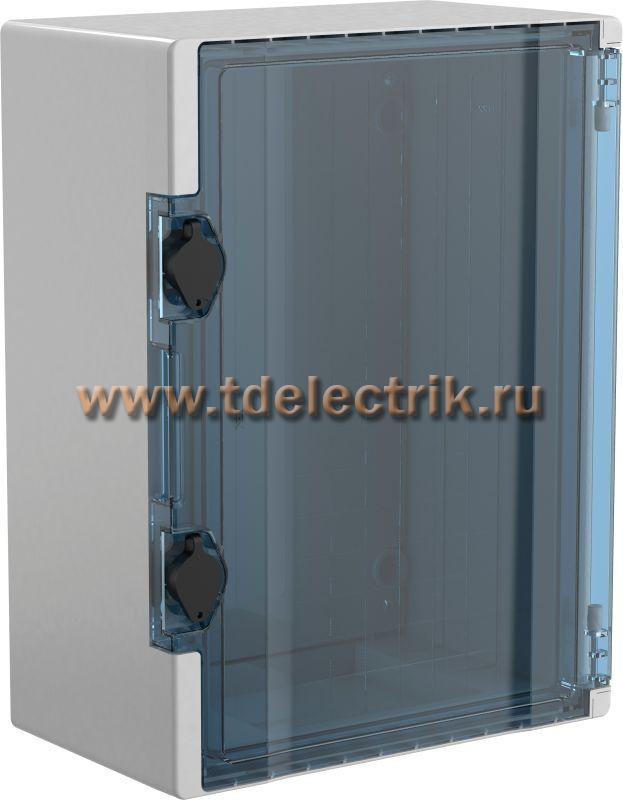 Фотография №1, TETRA Корпус пластик. ЩМПп 400х300х170мм прозр. IP66 IEK