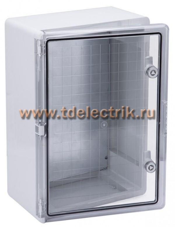 Фотография №1, Навесные пластиковые боксы IEK ЩМПп ( IP65 / IP54 )