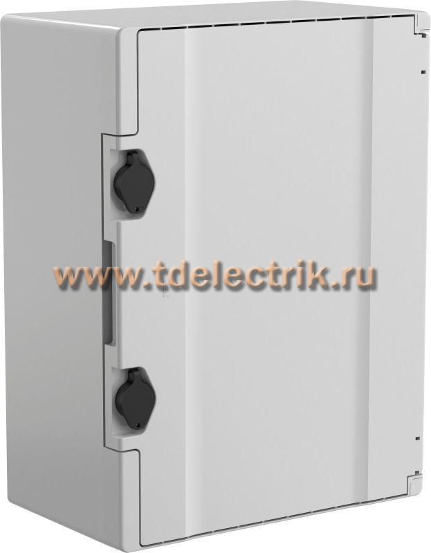Фотография №1, TETRA Корпус пластик. ЩМПп 400х300х170мм IP66 IEK