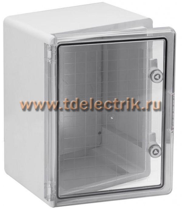 Фотография №1, Навесные пластиковые боксы IEK ЩМПп ( IP65 / IP54 )