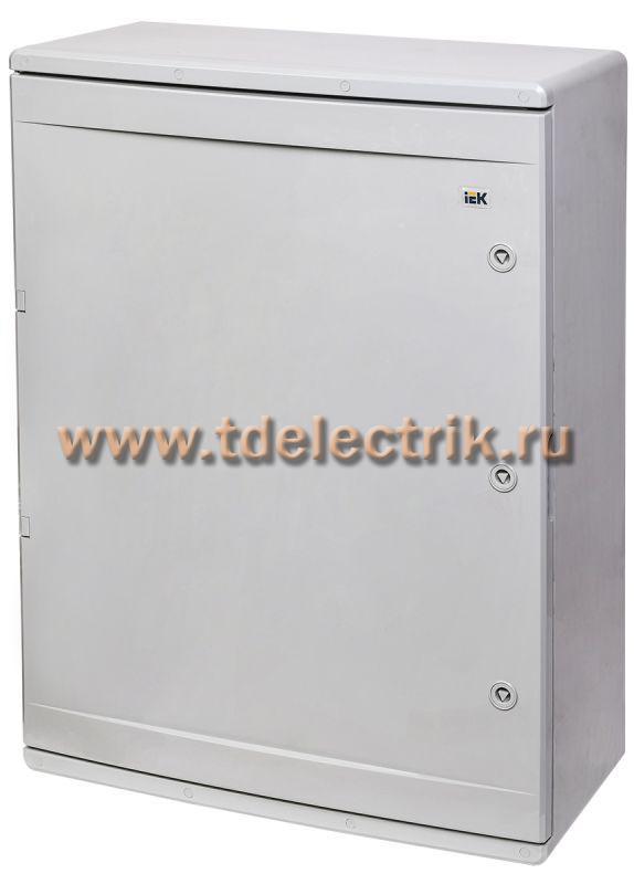 Фотография №1, Корпус пласт. ЩМПп 800х600х260мм УХЛ1 IP65 IEK