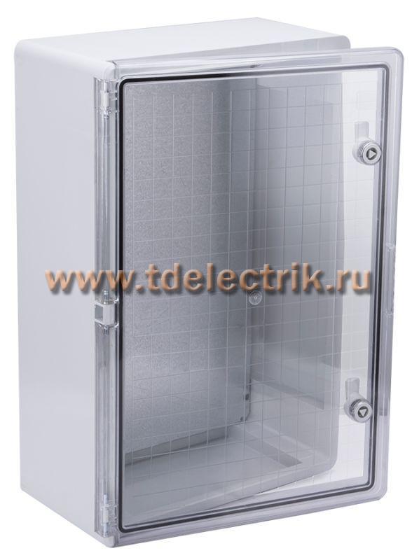 Фотография №1, Корпус пласт. ЩМПп 600х400х200мм пр. дв. УХЛ1 IP65 IEK