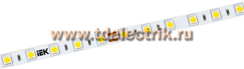Фотография №1, Лента LED 5м LSR-5050W60-14,4-IP20-24В IEK