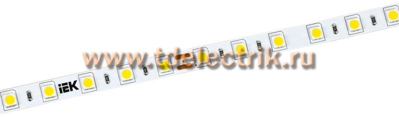 Фотография №1, Лента LED 5м LSR-2835WW120-12-IP20-24В IEK