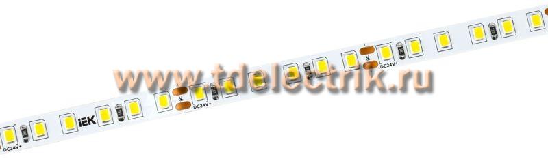 Фотография №1, Лента LED 5м LSR-2835NW120-12-IP20-24В IEK