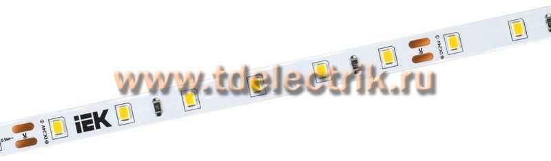 Фотография №1, Лента LED 5м LSR-2835WW60-6-IP20-24В IEK