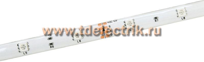 Фотография №1, Лента LED 3м LSR-5050RGB30-7,2-IP65-12В IEK